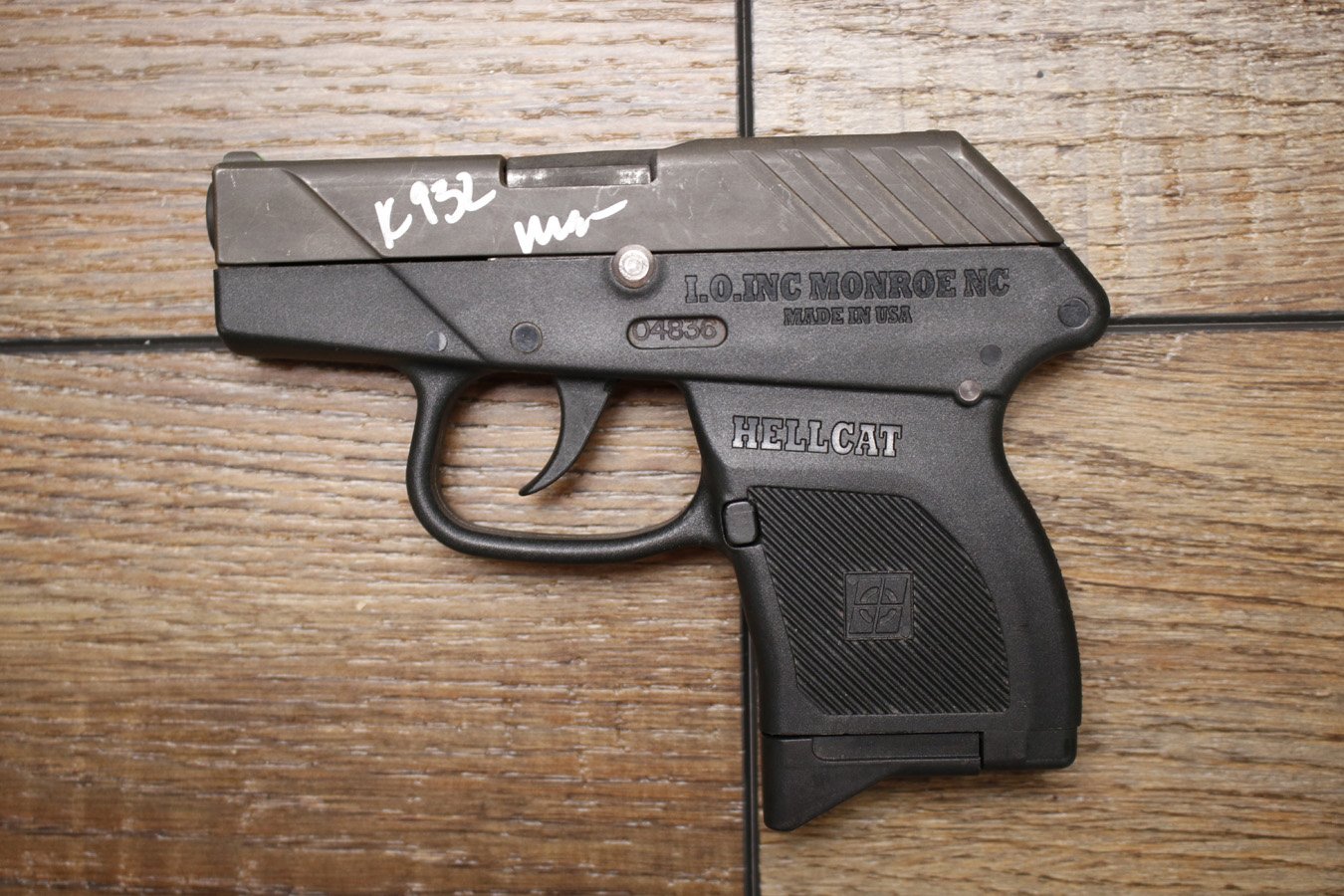 INTER ORDNANCE Hellcat 380 ACP Police Trade-in Pistol